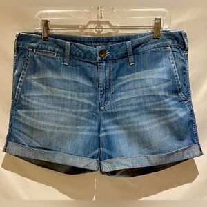 Banana Republic Rolled Cuff Denim Short, size 31